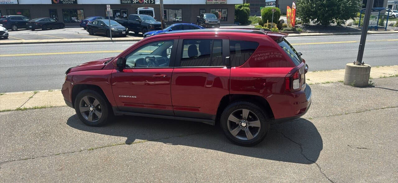 2017 JEEP Compass