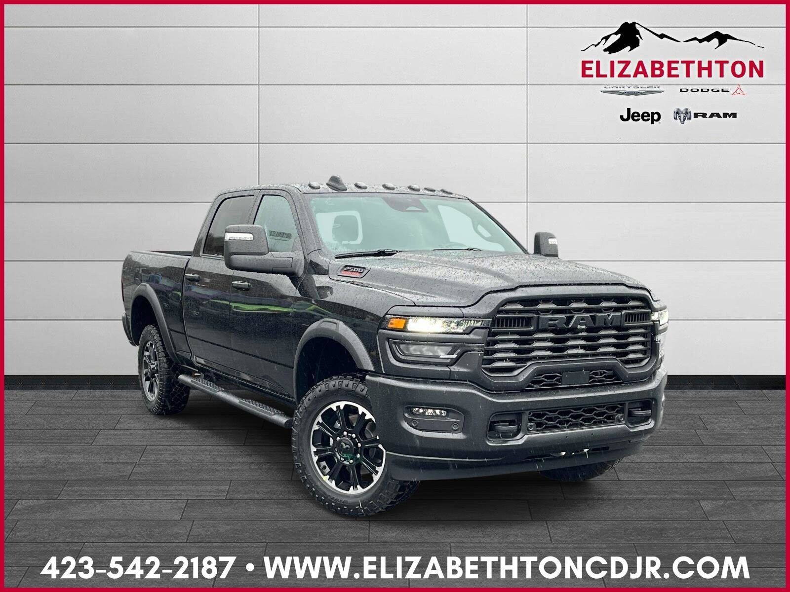 2026 RAM 2500