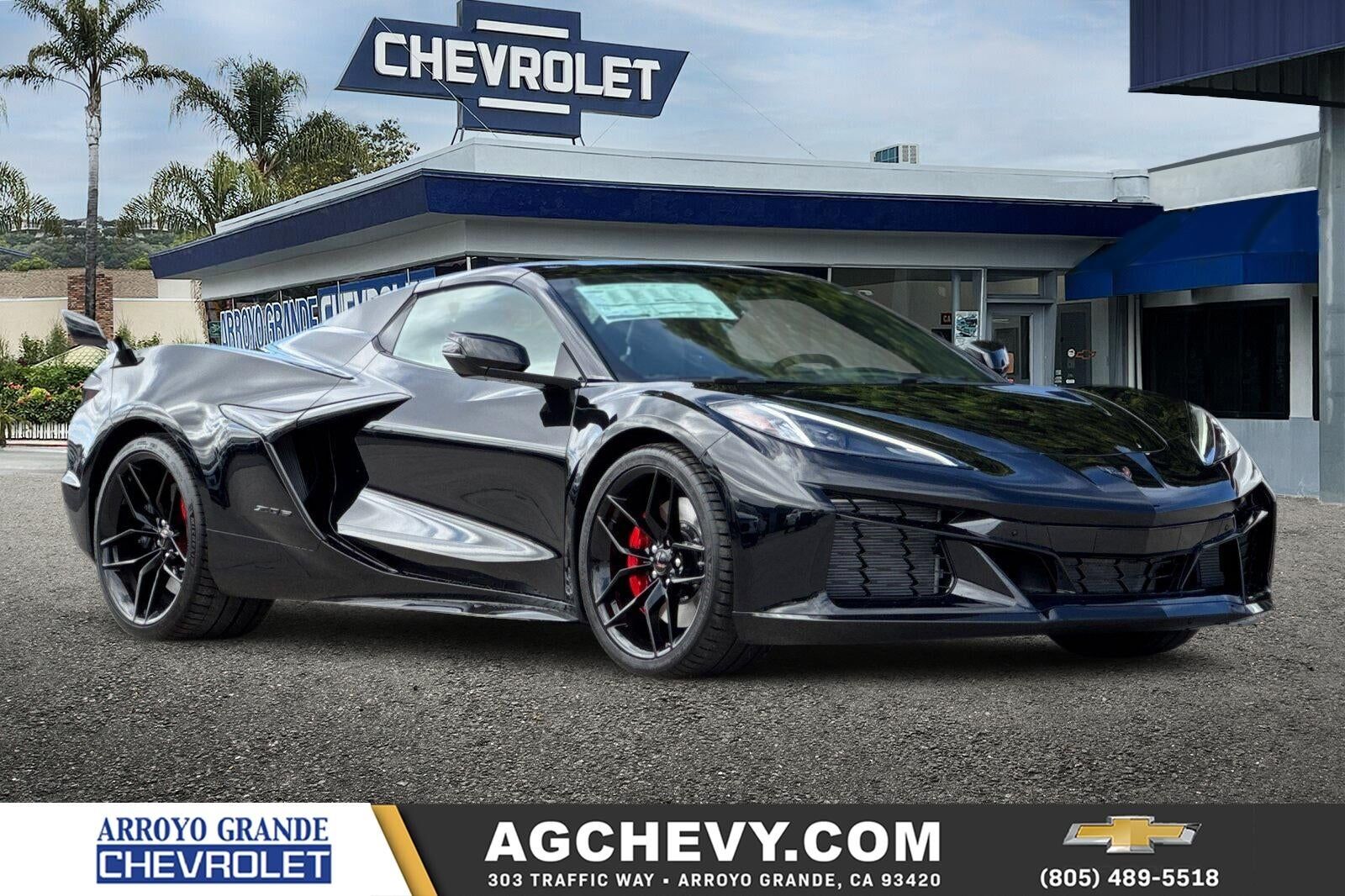 2026 CHEVROLET Corvette