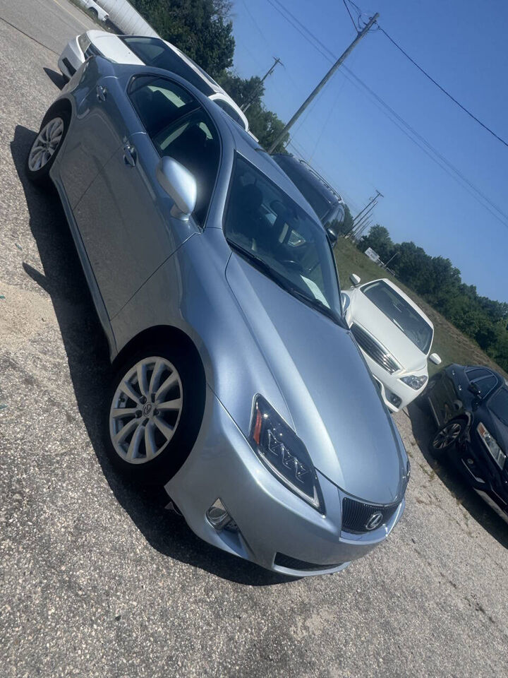 2008 LEXUS IS