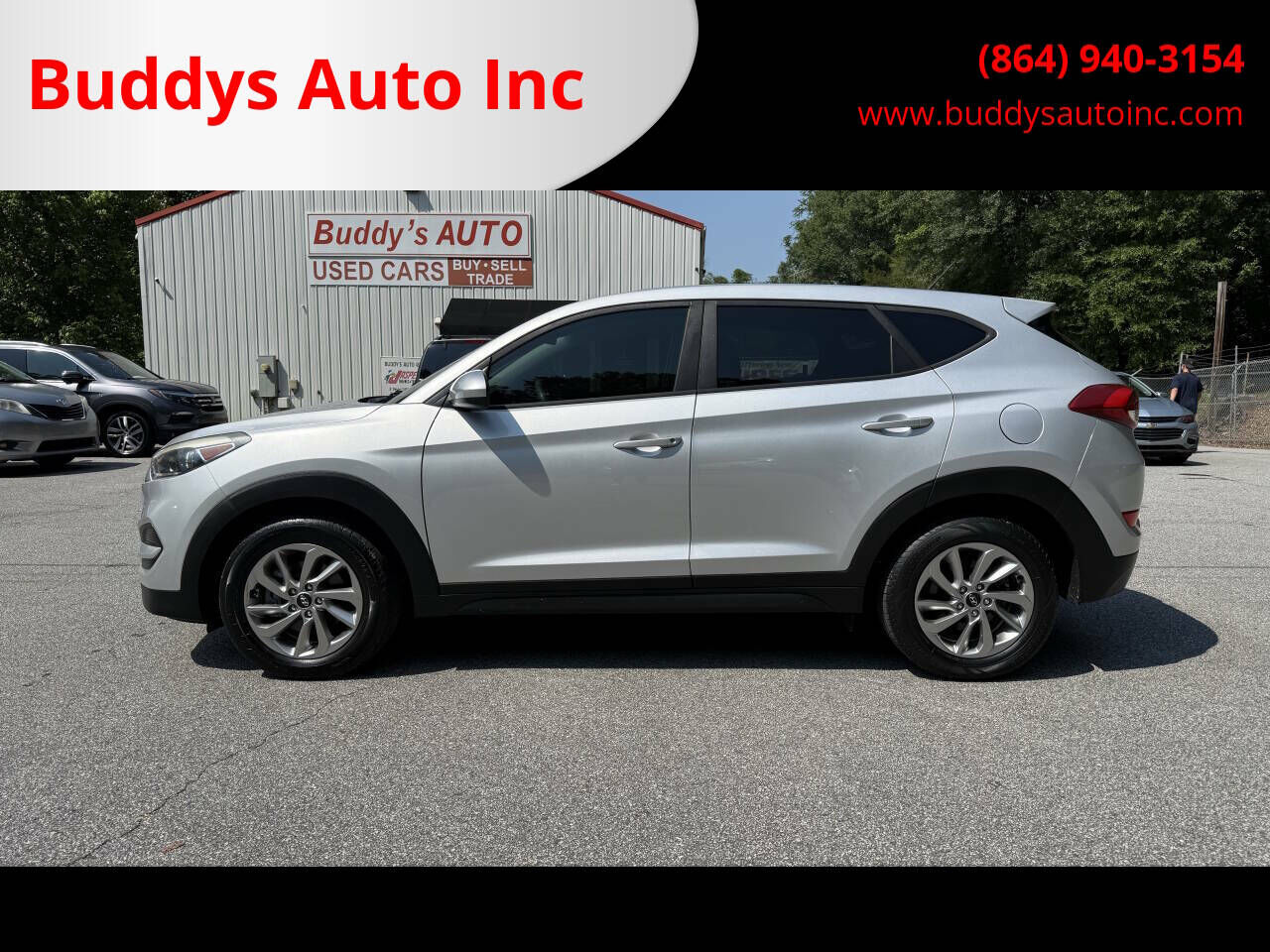 2018 HYUNDAI Tucson