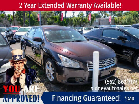 2014 NISSAN Maxima