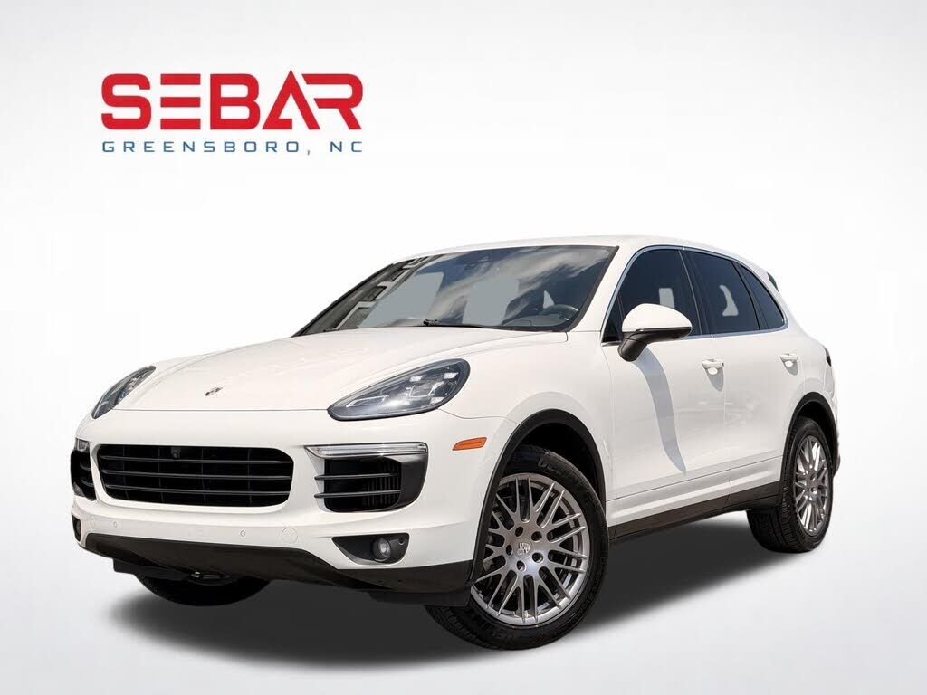 2016 PORSCHE Cayenne