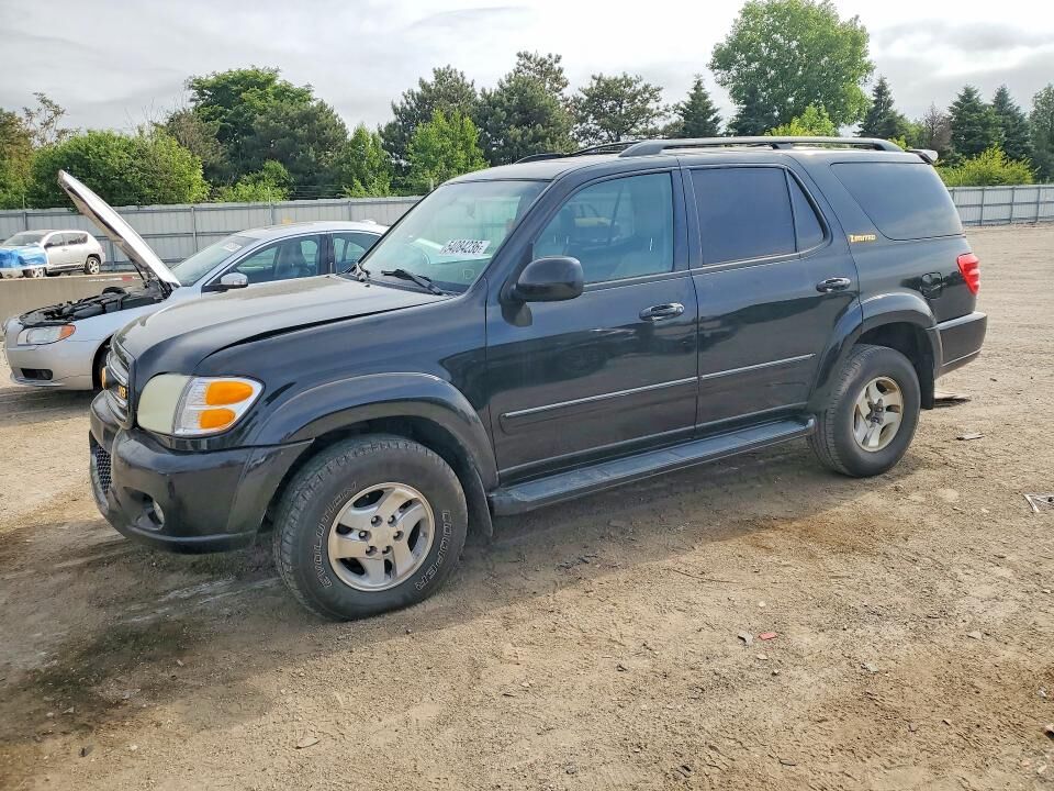 2002 TOYOTA Sequoia