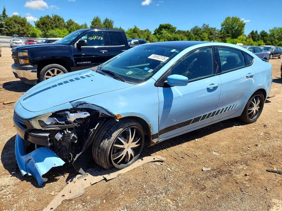 2013 DODGE Dart