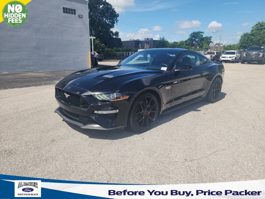 2020 FORD Mustang