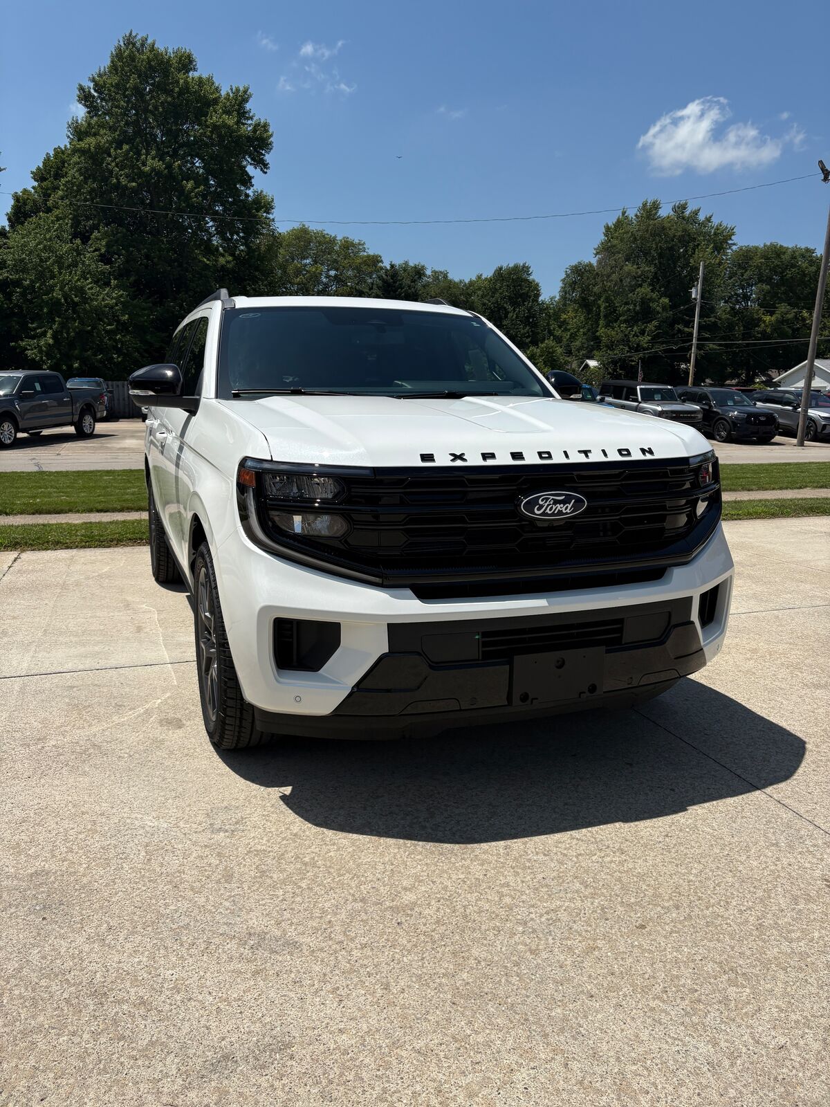 2027 FORD Expedition