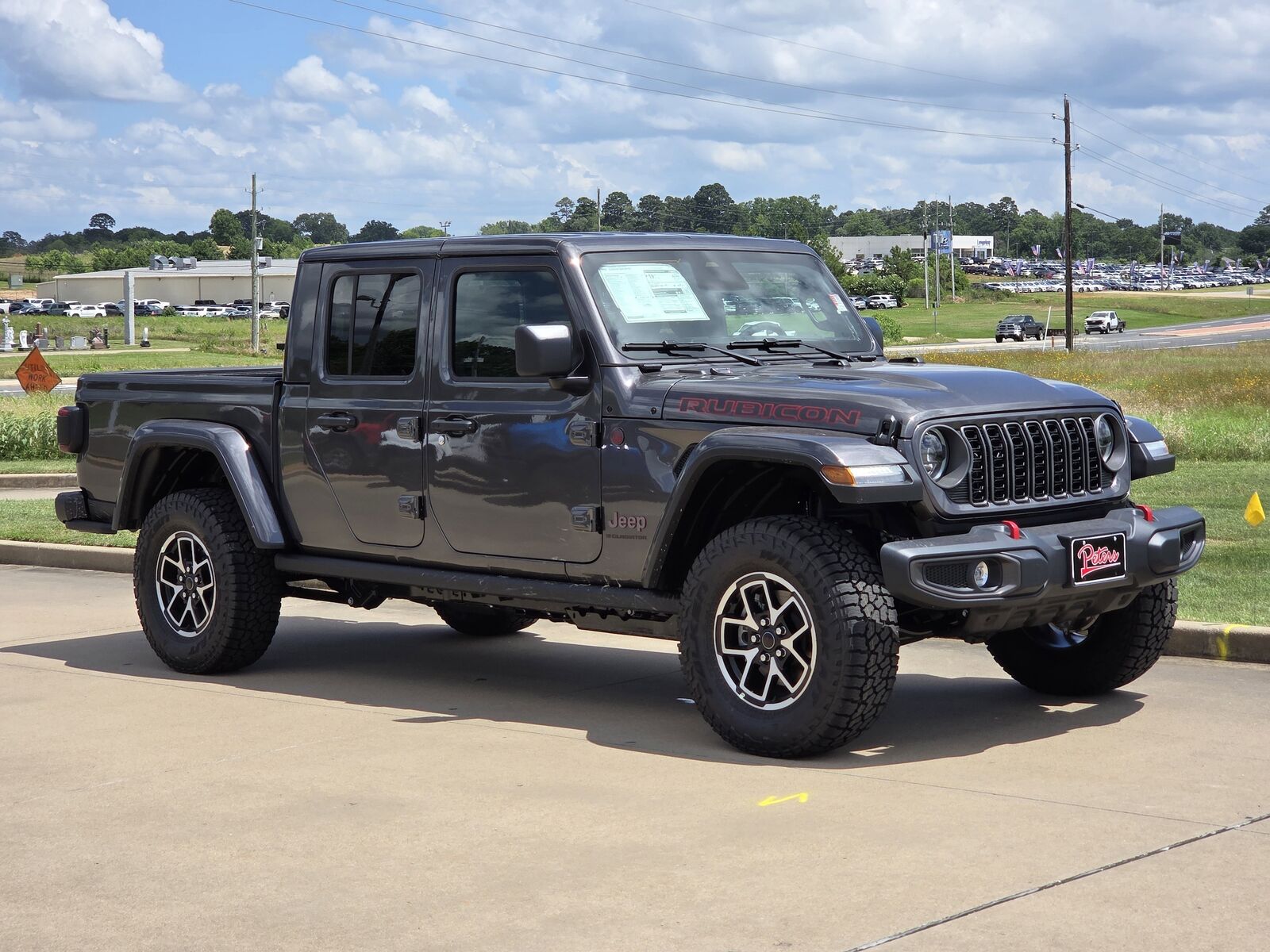 2026 JEEP Gladiator