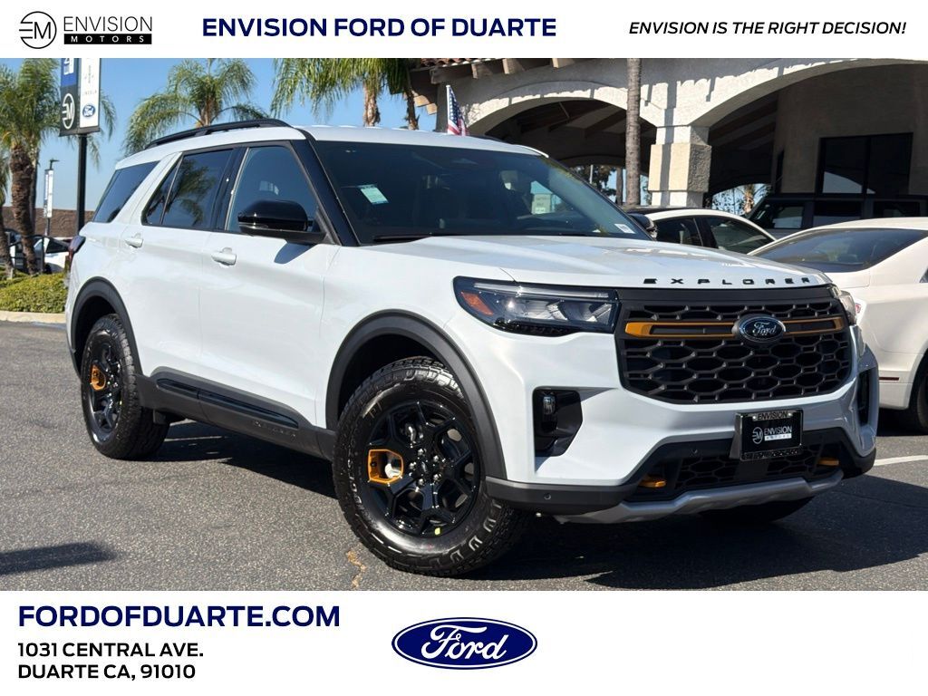 2026 FORD Explorer