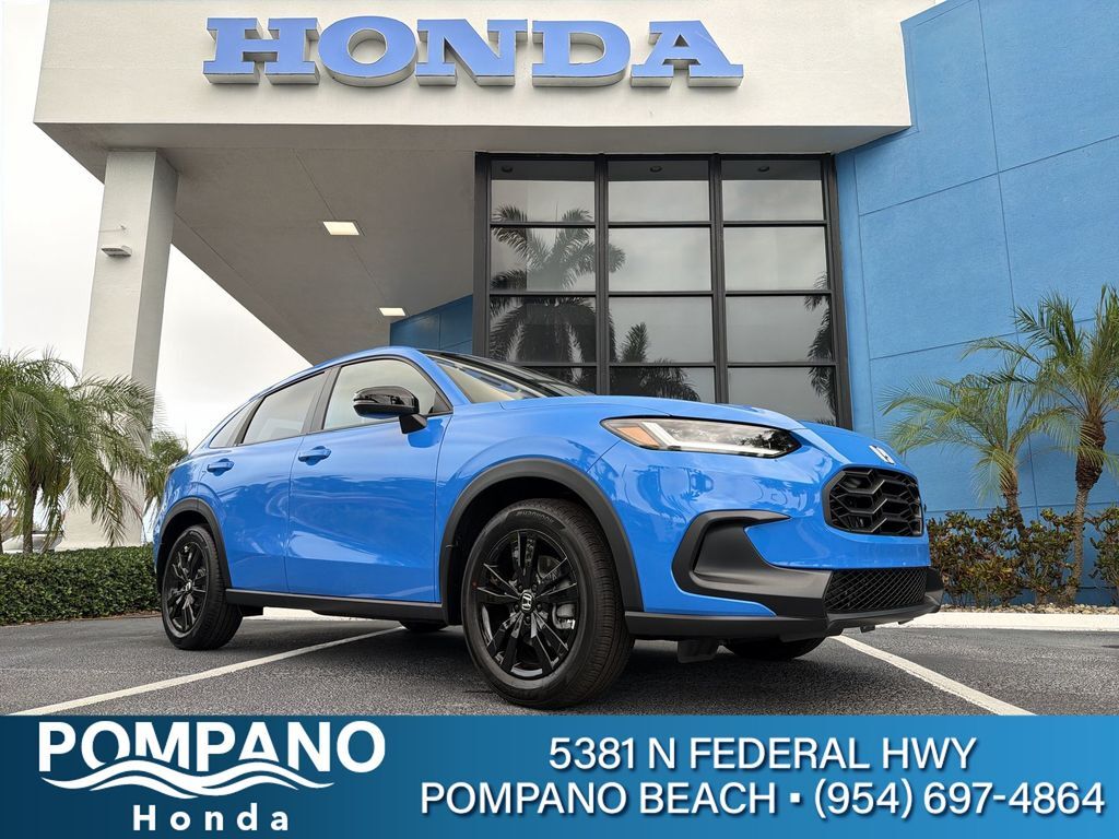 2027 HONDA HR-V