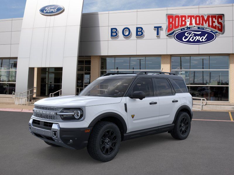 2026 FORD Bronco