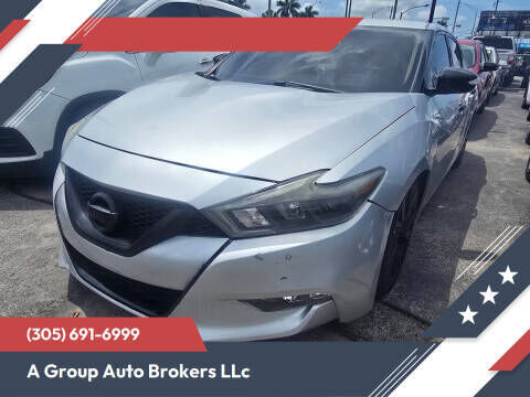 2018 NISSAN Maxima
