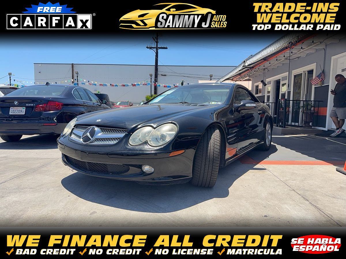 2003 MERCEDES-BENZ SL-Class