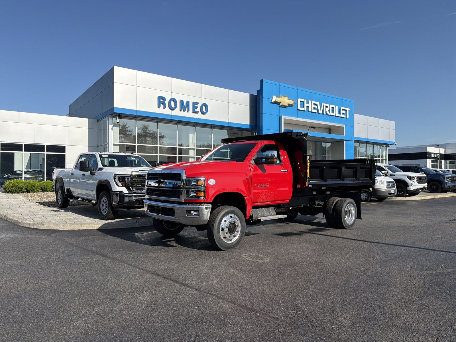 2025 GMC Silverado Medium Duty