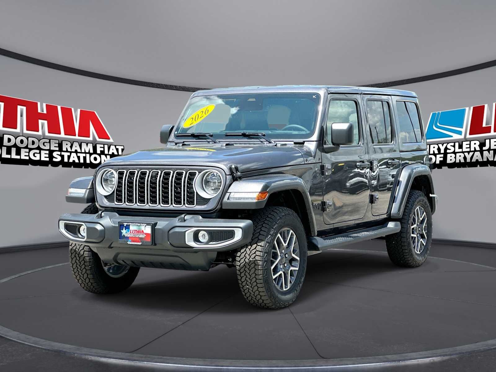 2026 JEEP Wrangler