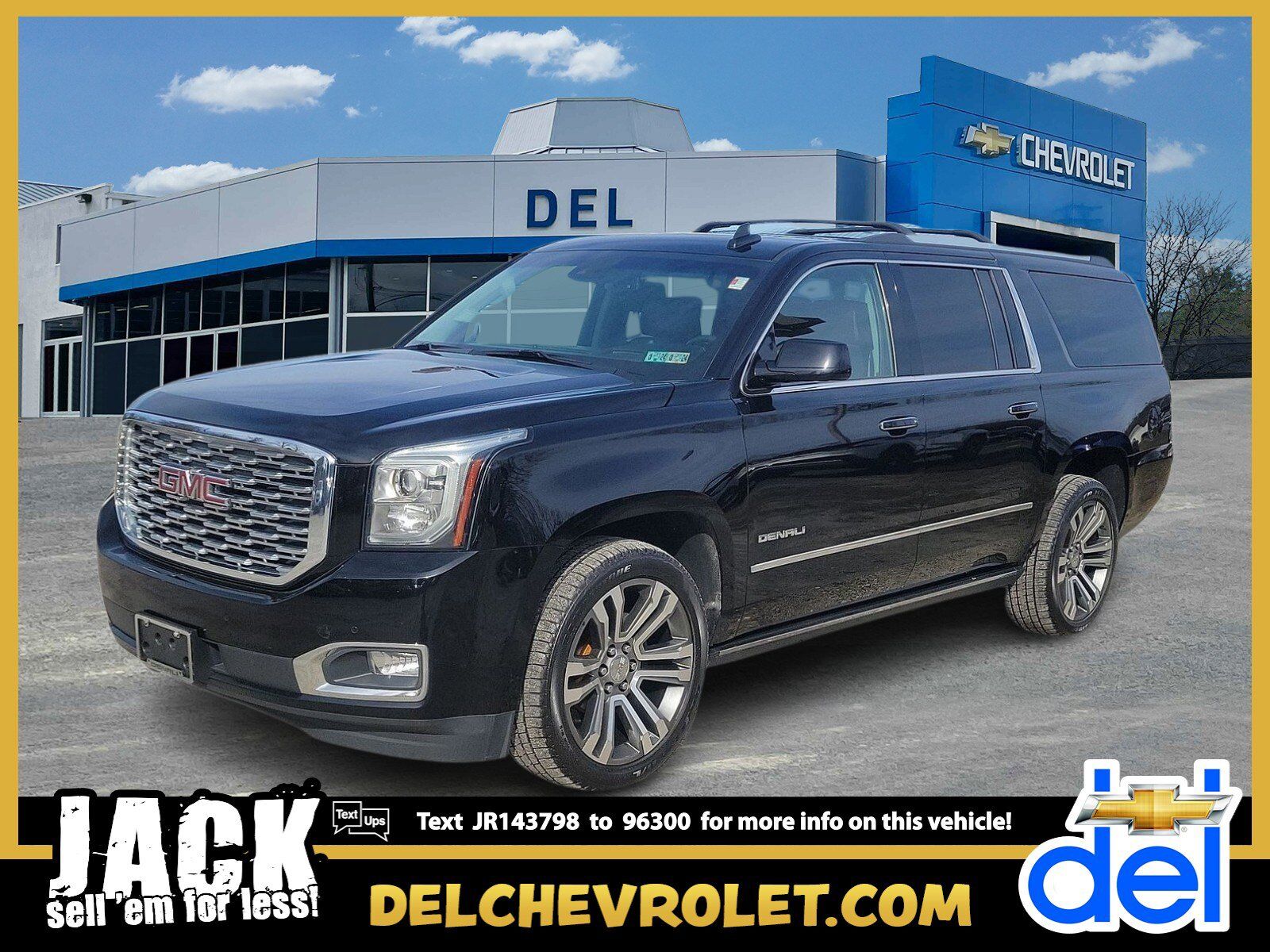 2018 GMC Yukon XL