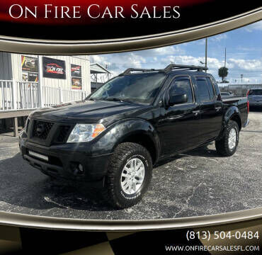 2017 NISSAN Frontier