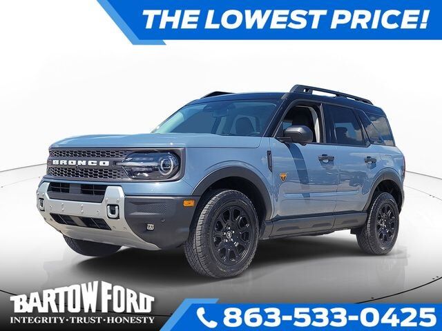 2025 FORD Bronco
