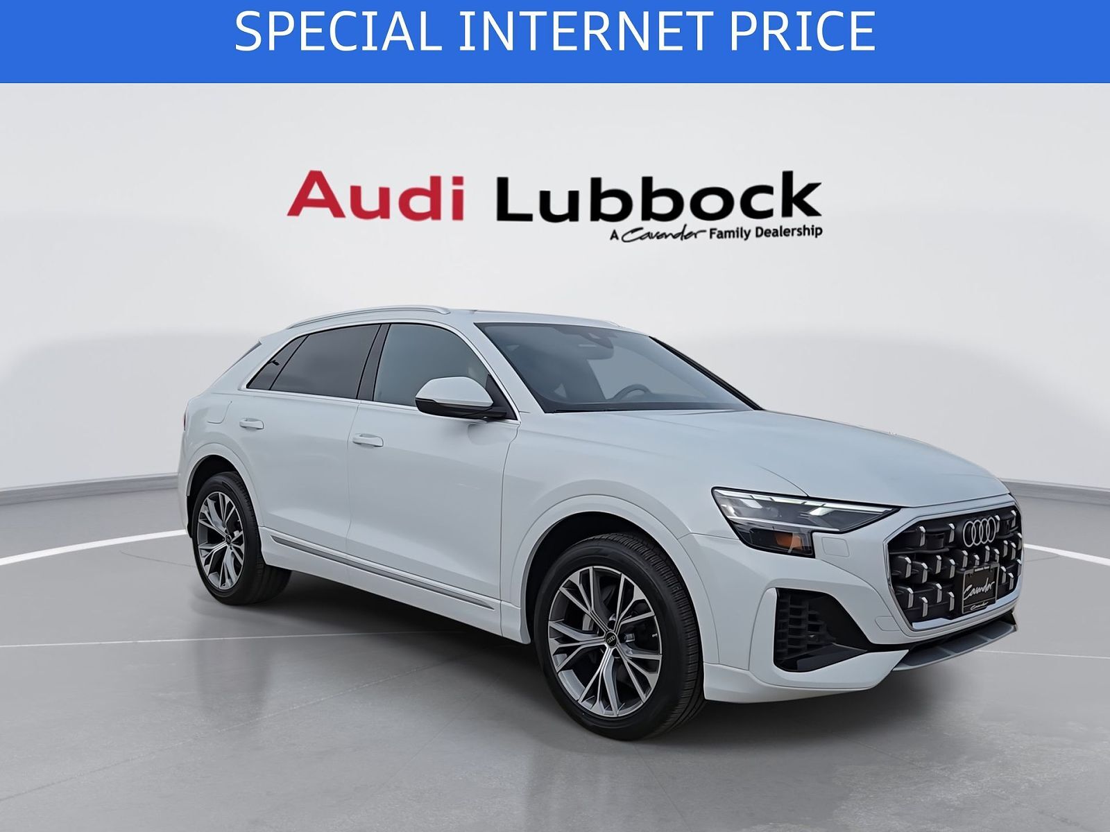 2026 Audi Q8