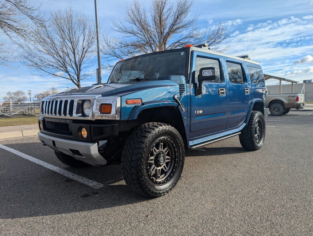 2008 HUMMER H2