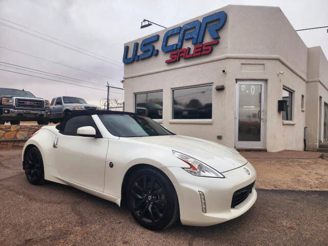 2015 NISSAN 370Z