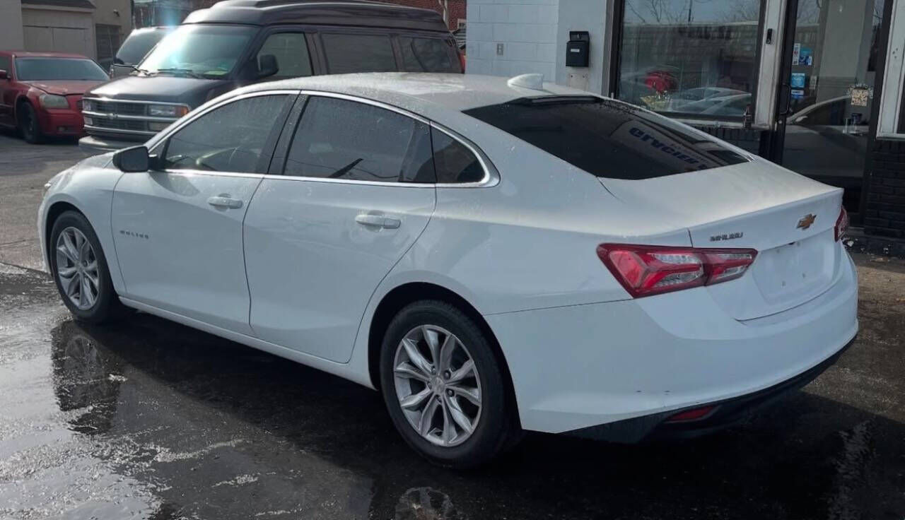 2019 CHEVROLET Malibu