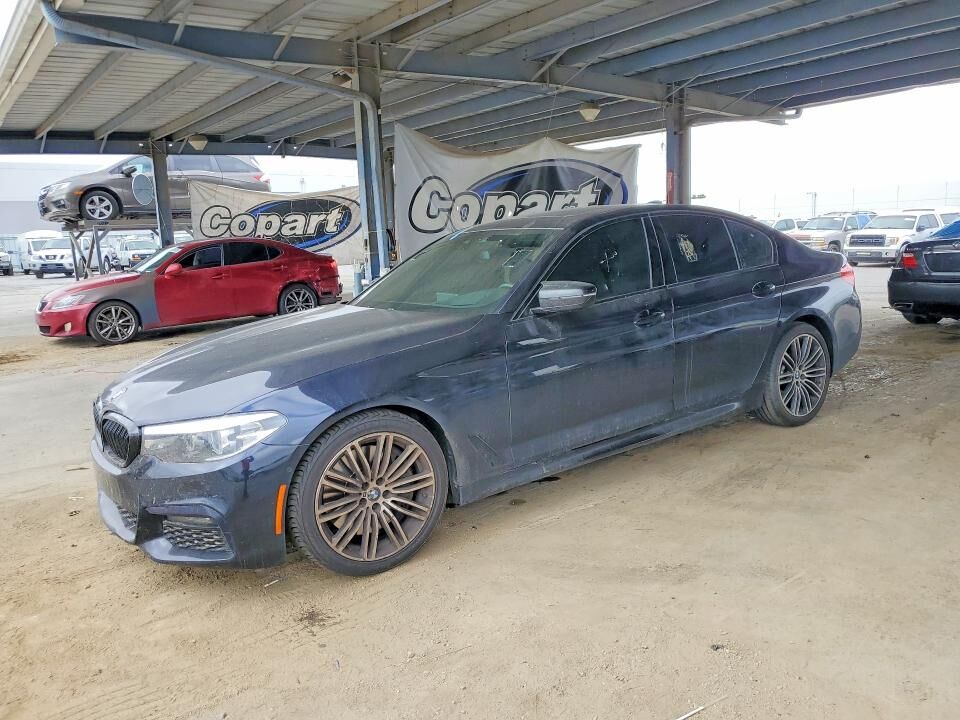 2019 BMW 5 Series