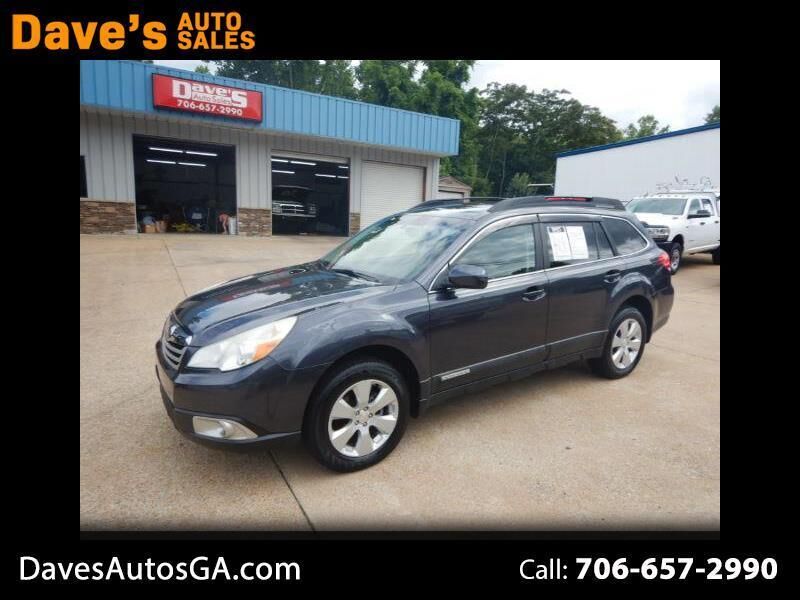 2012 SUBARU Outback