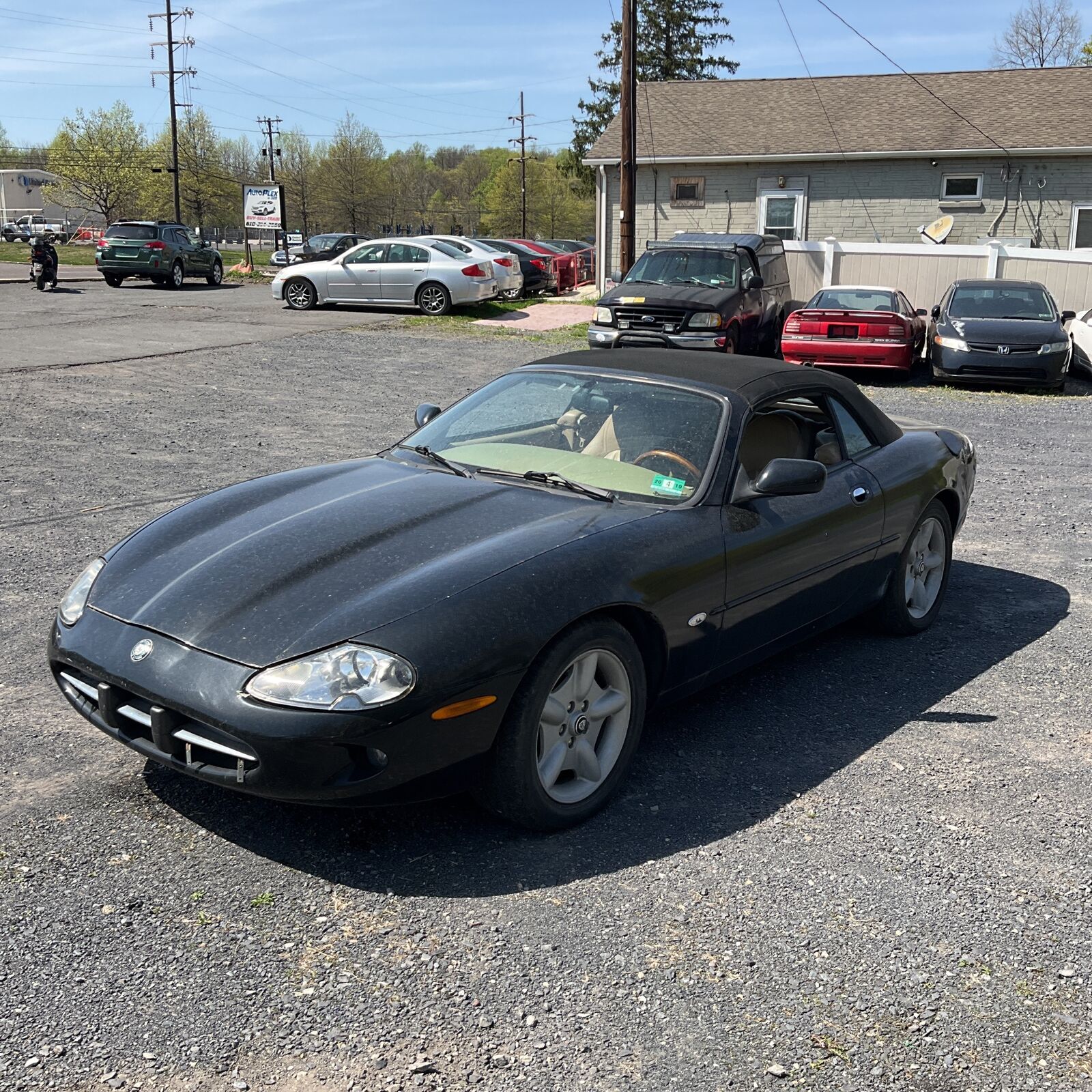 1997 JAGUAR XK8