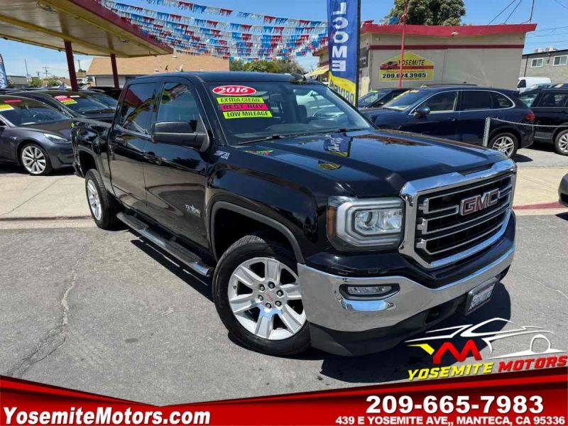 2016 GMC Sierra