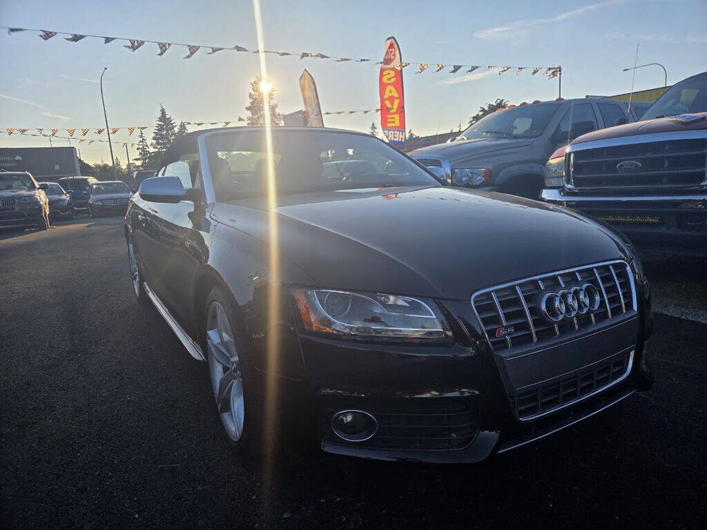 2011 Audi S5