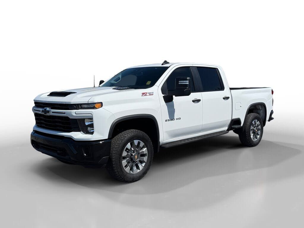 2025 CHEVROLET Silverado HD