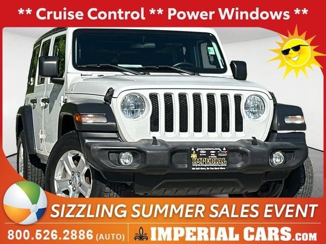 2018 JEEP Wrangler