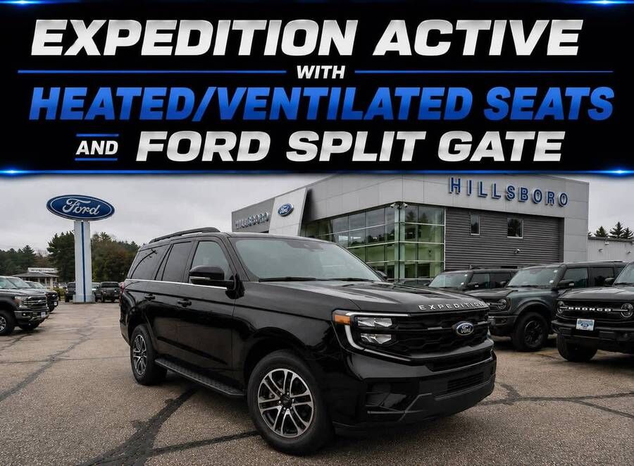 2026 FORD Expedition