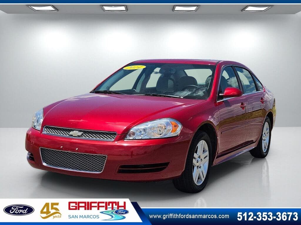 2014 CHEVROLET Impala
