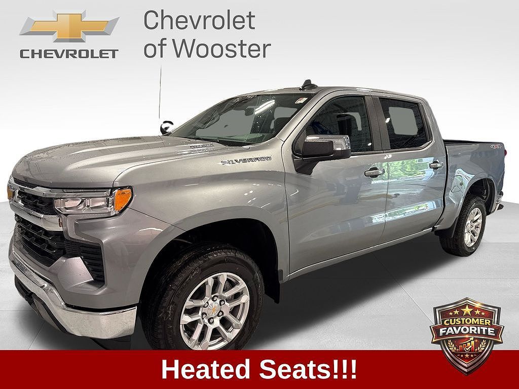 2026 CHEVROLET Silverado