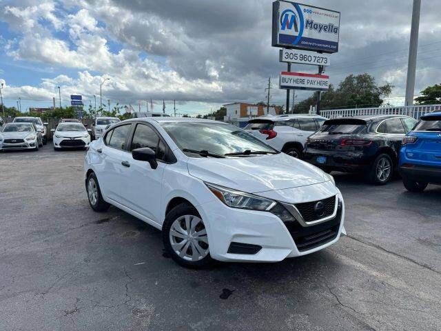 2020 NISSAN Versa