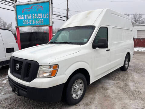 2012 NISSAN NV
