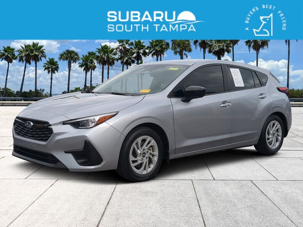 2024 SUBARU Impreza