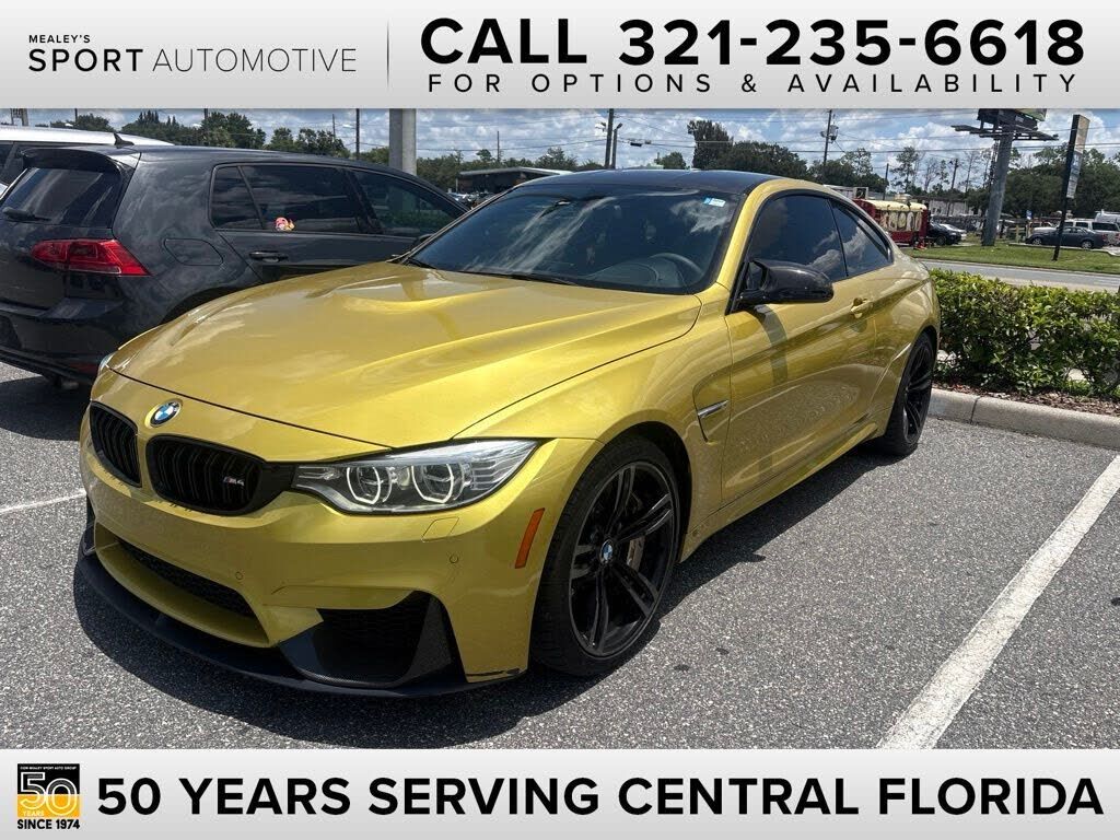 2015 BMW M4