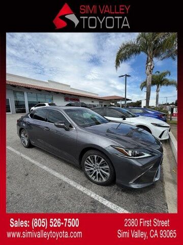 2021 LEXUS ES