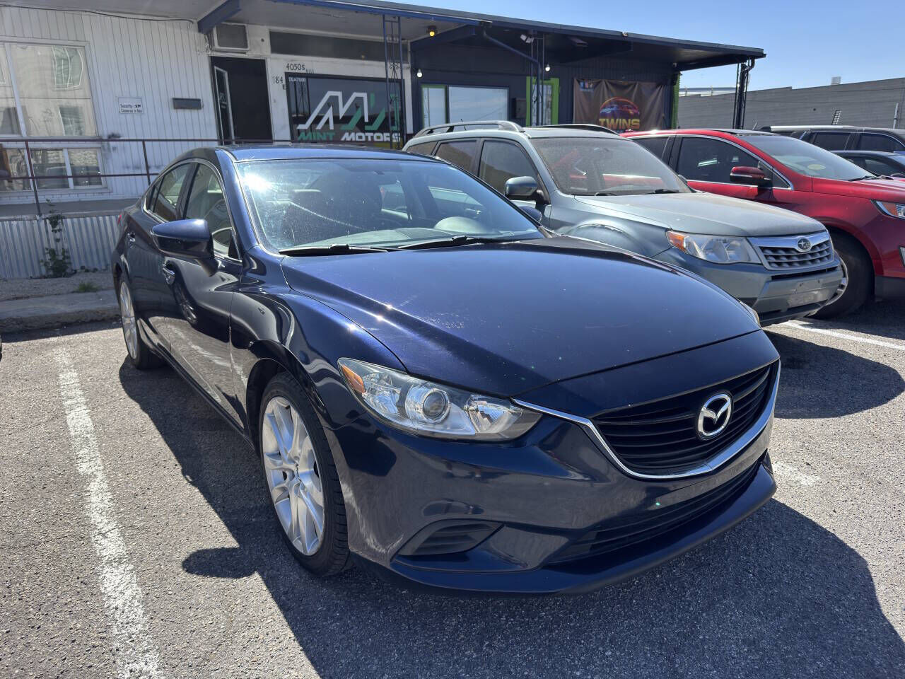 2015 MAZDA Mazda6