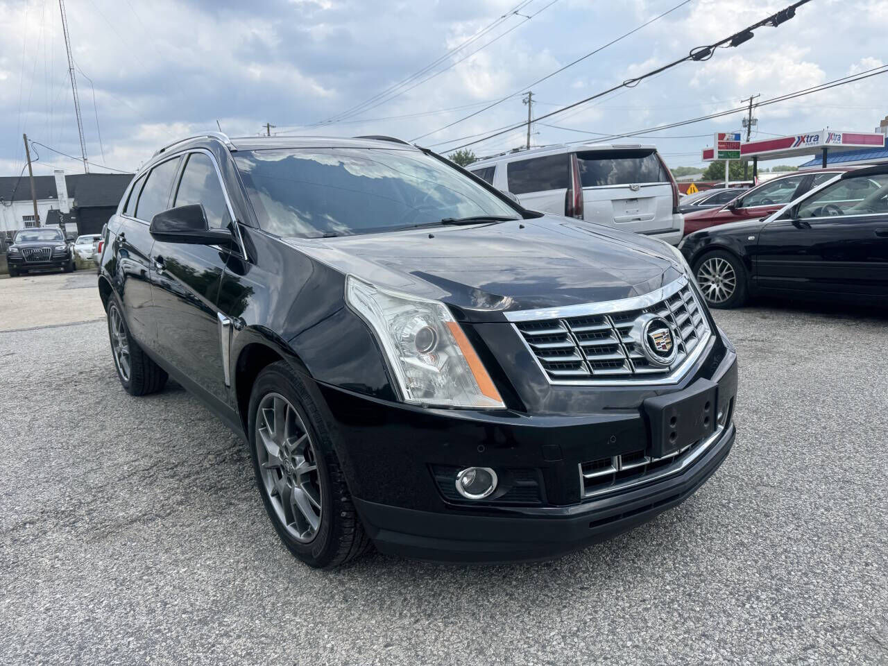 2016 CADILLAC SRX