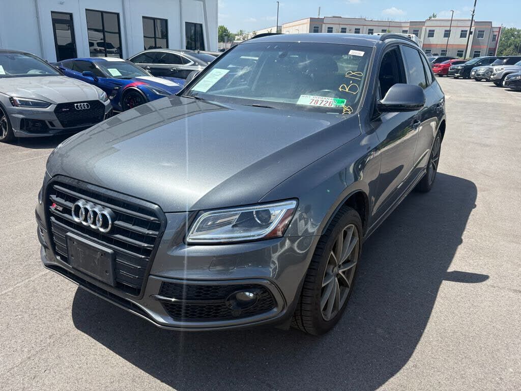 2016 Audi SQ5