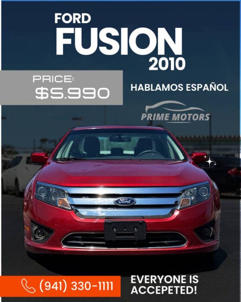 2010 FORD Fusion