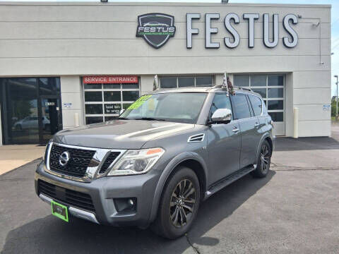 2017 NISSAN Armada