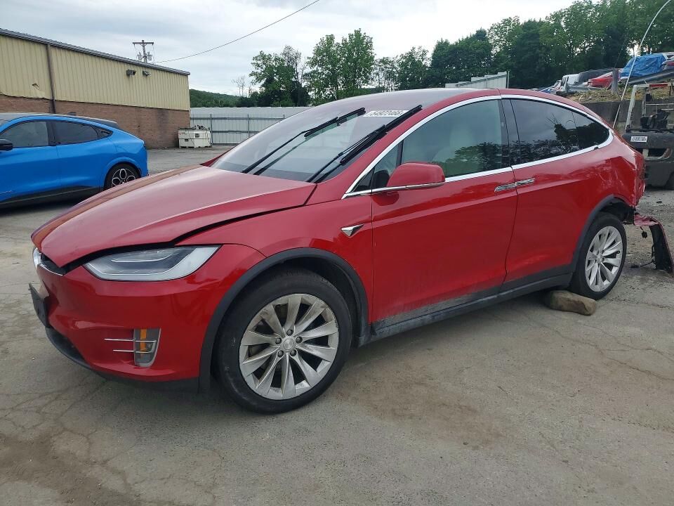 2020 TESLA Model X