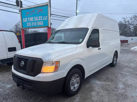 2012 NISSAN NV