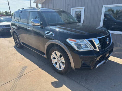 2017 NISSAN Armada