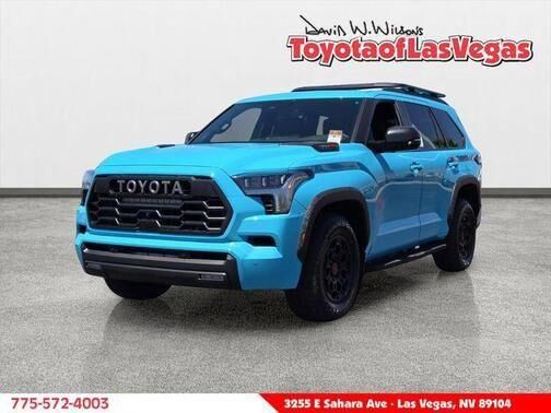 2026 TOYOTA Sequoia